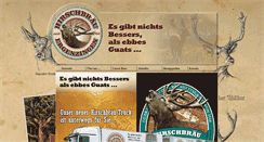 Desktop Screenshot of hirschbrauerei-ergenzingen.de